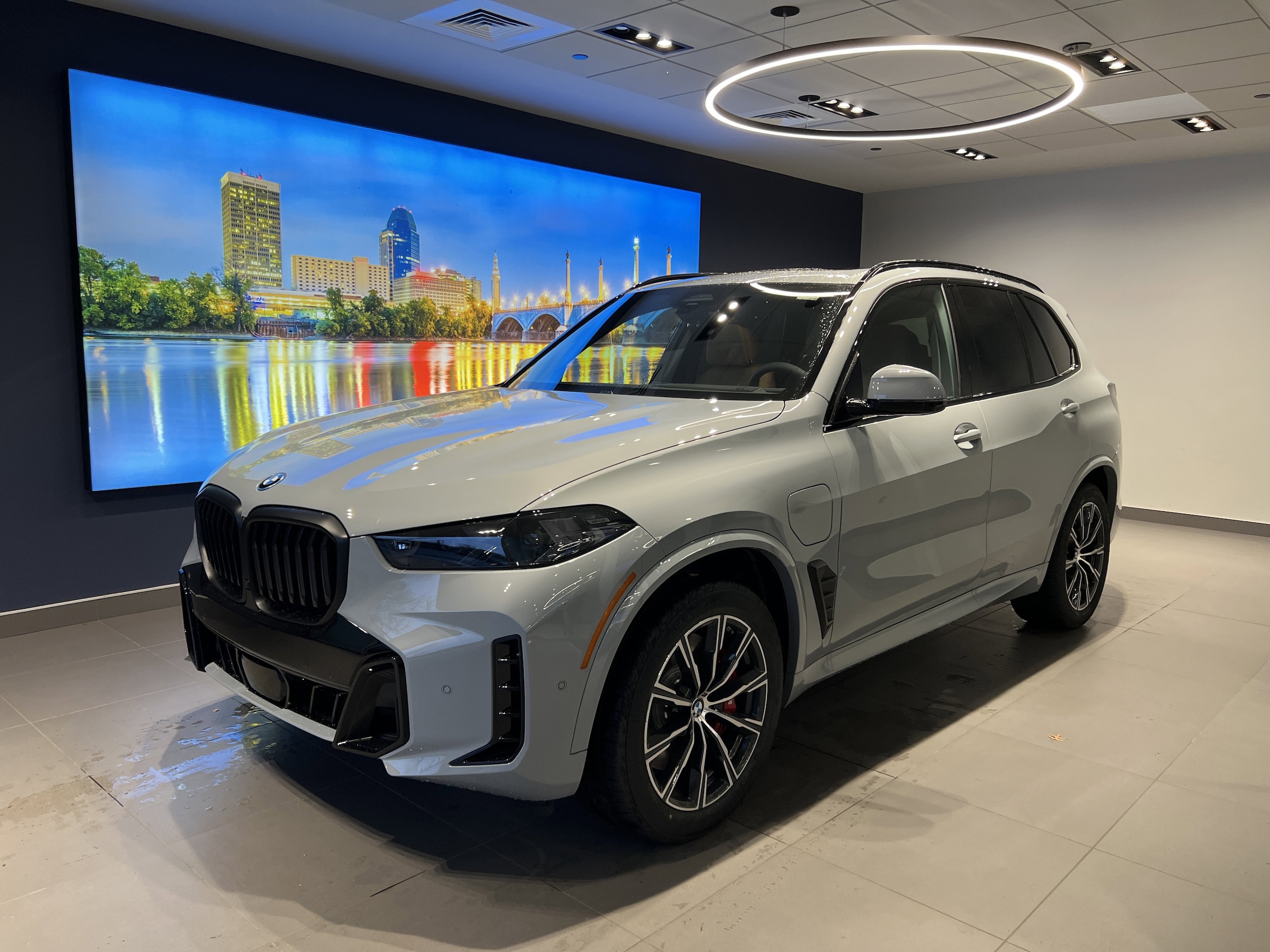 2026 BMW X5 50e's photo