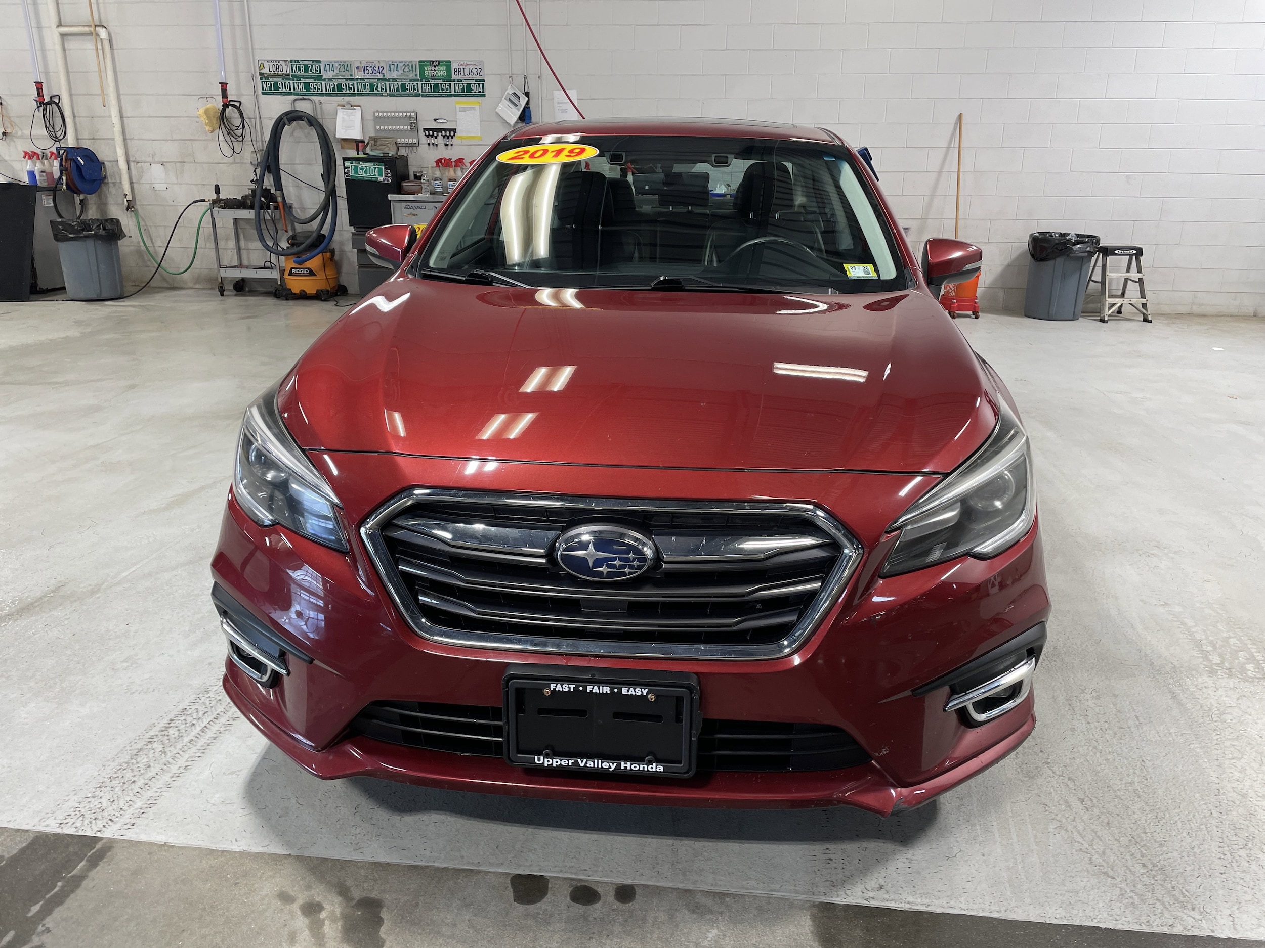 Used 2019 Subaru Legacy Limited with VIN 4S3BNAN68K3037554 for sale in West Springfield, MA