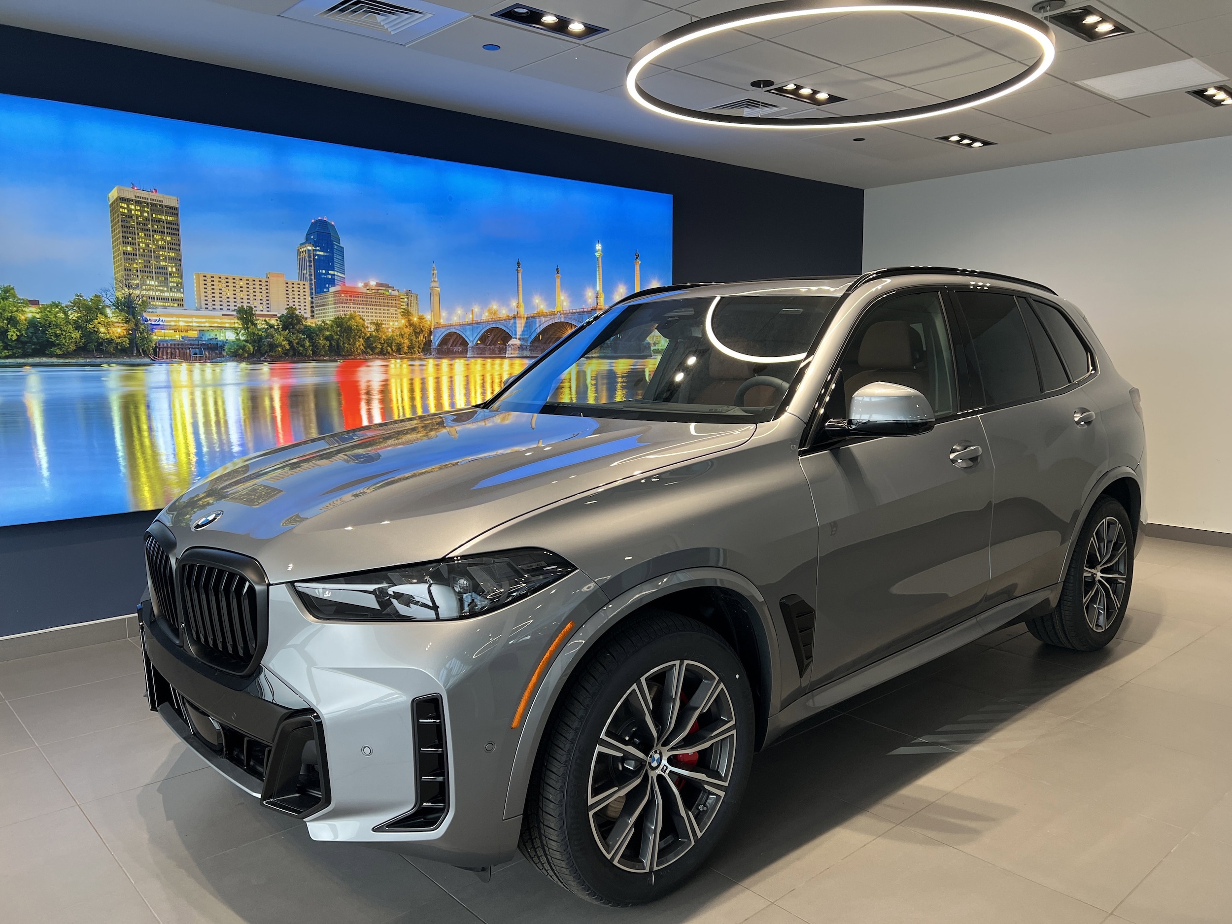 2026 BMW X5 40i's photo
