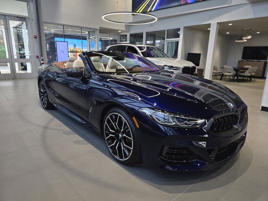 New 2026 BMW M850i xDrive Convertible