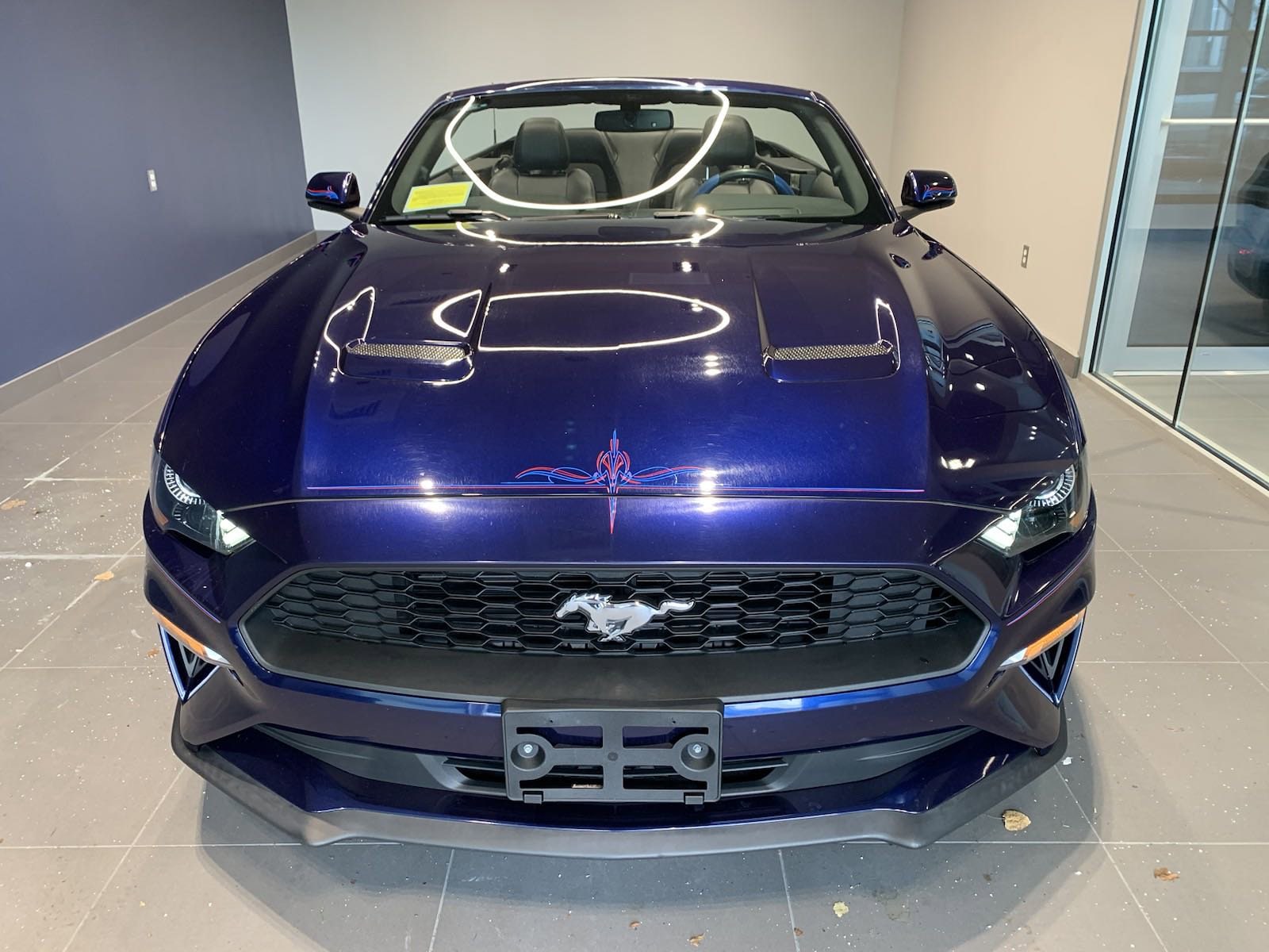 Used 2019 Ford Mustang EcoBoost Premium with VIN 1FATP8UH4K5188394 for sale in West Springfield, MA