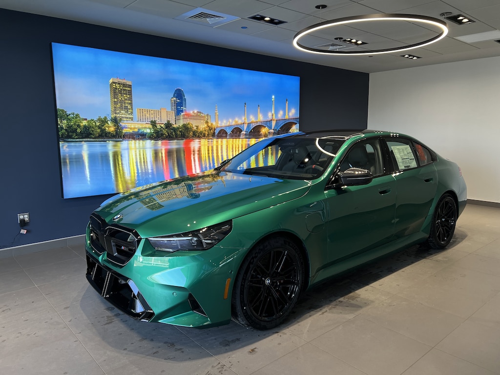 New 2026 BMW M5 Sedan