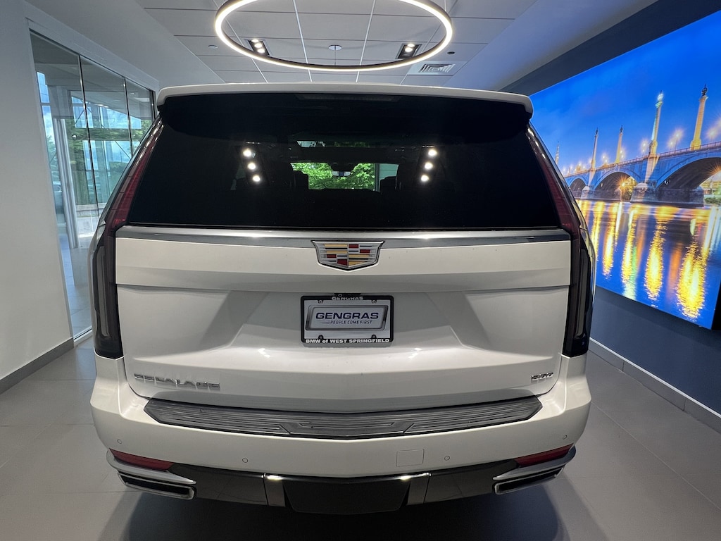 Used 2022 Cadillac Escalade Premium Luxury Platinum 4WD Premium Luxury Platinum