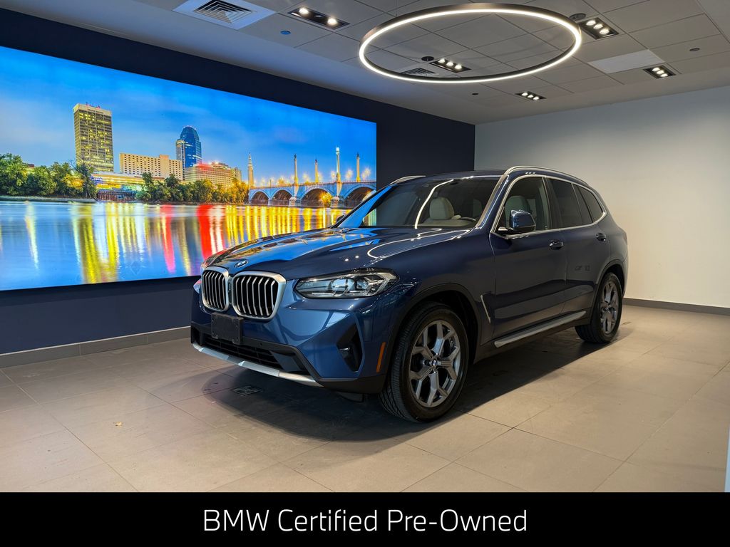 2023 BMW X3 SUV 