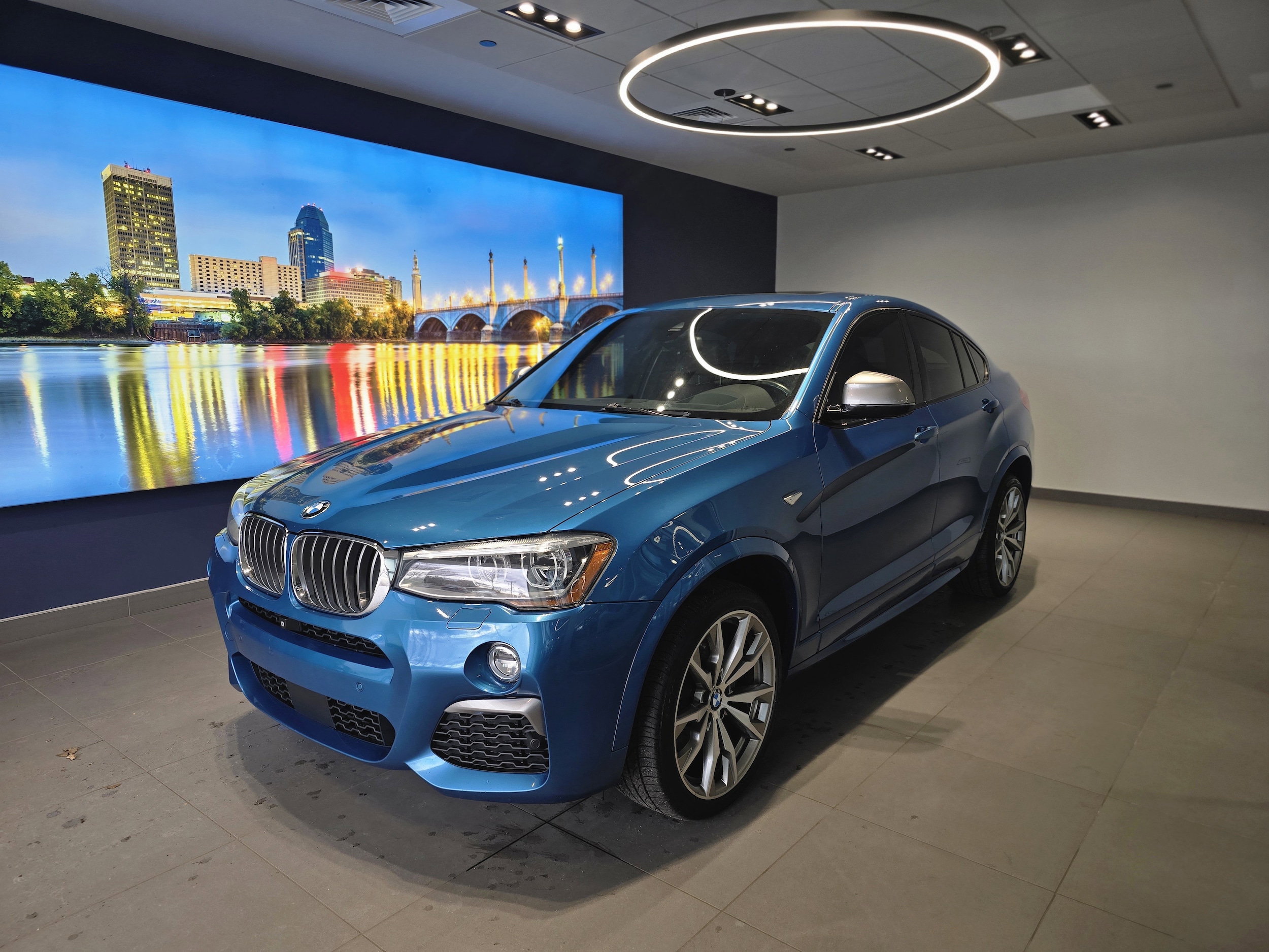 2017 BMW X4 Coupe 