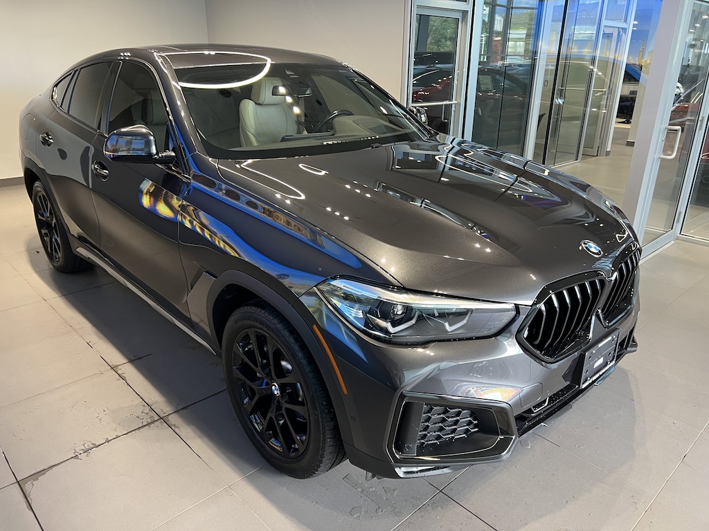 Used 2021 BMW X6 xDrive40i Coupe