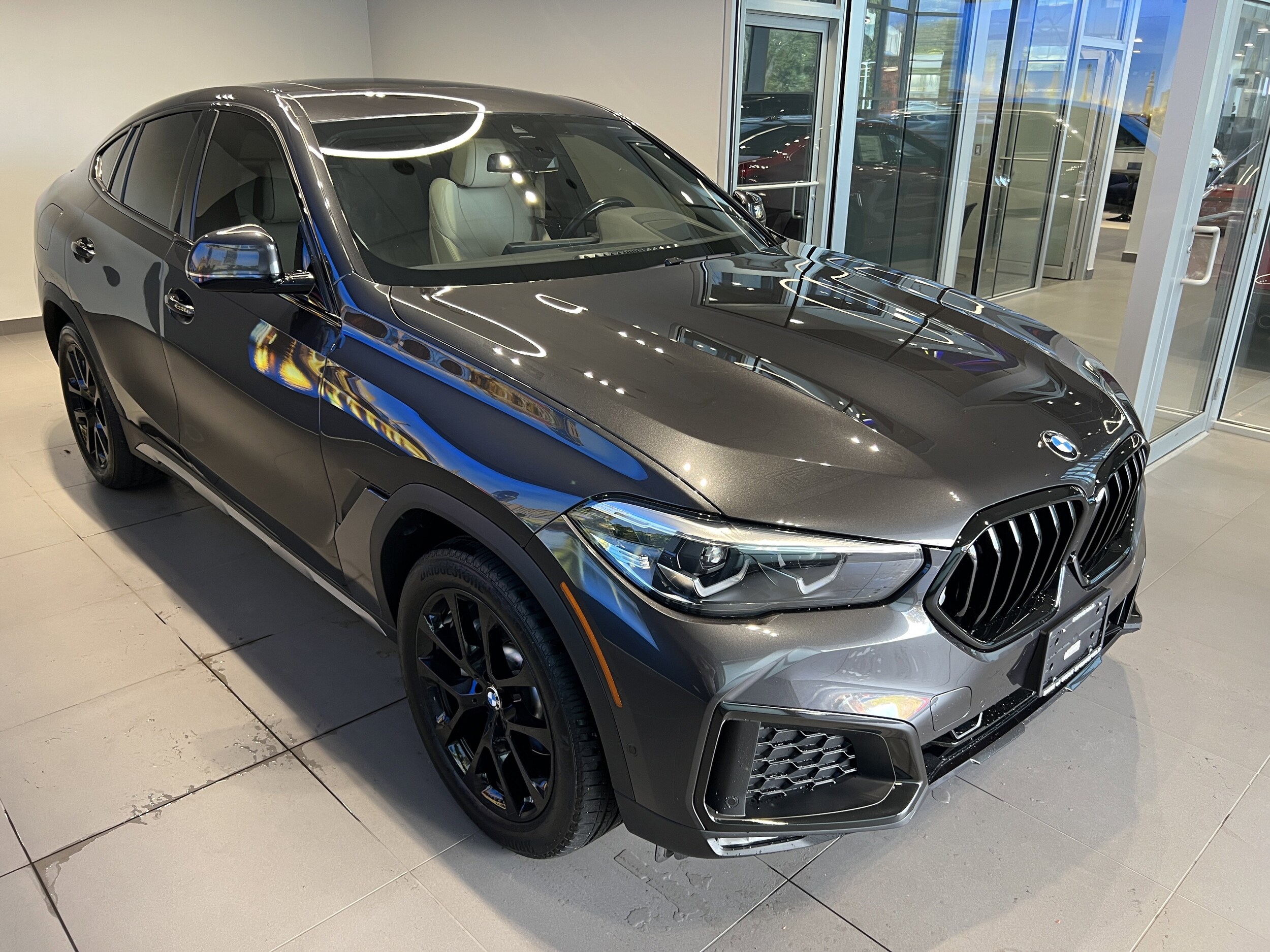 2021 Bmw X6 xDrive40i photo 2