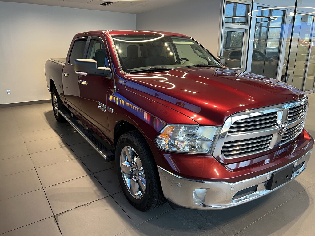 Used 2017 Ram 1500 Big Horn Big Horn 4x4 Crew Cab 64 Box