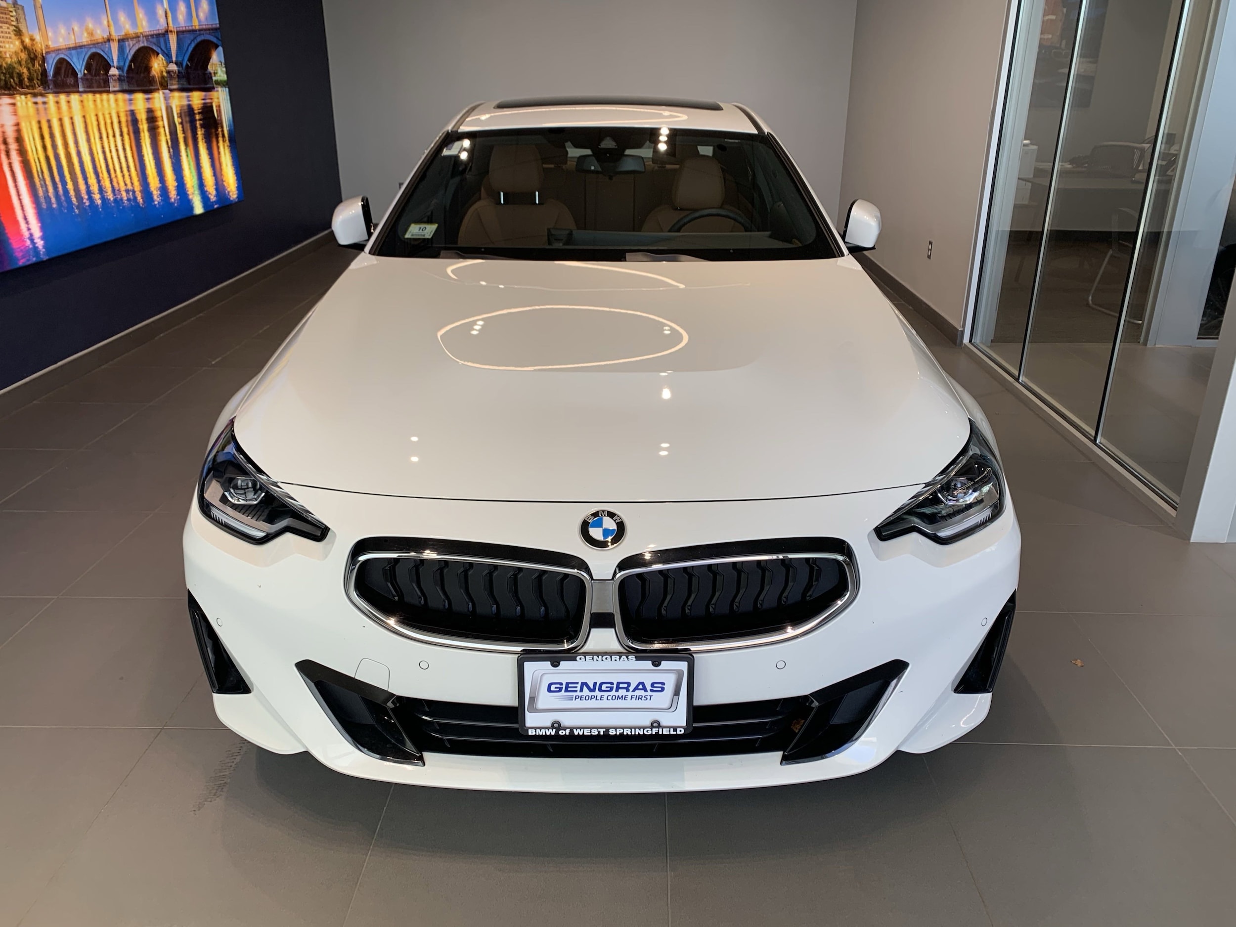 Certified 2024 BMW 2 Series 230i with VIN 3MW33CM08R8E58708 for sale in West Springfield, MA