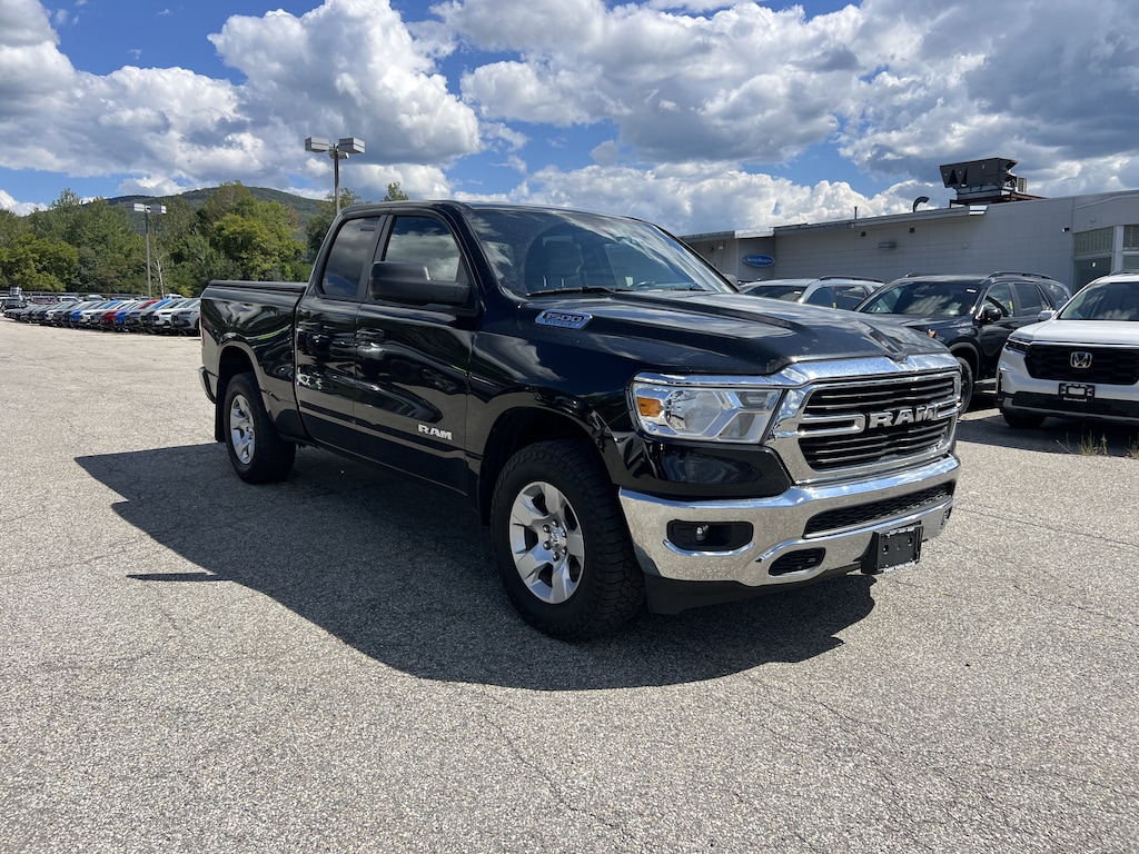 Used 2021 Ram 1500 Big Horn Big Horn 4x4 Quad Cab 64 Box