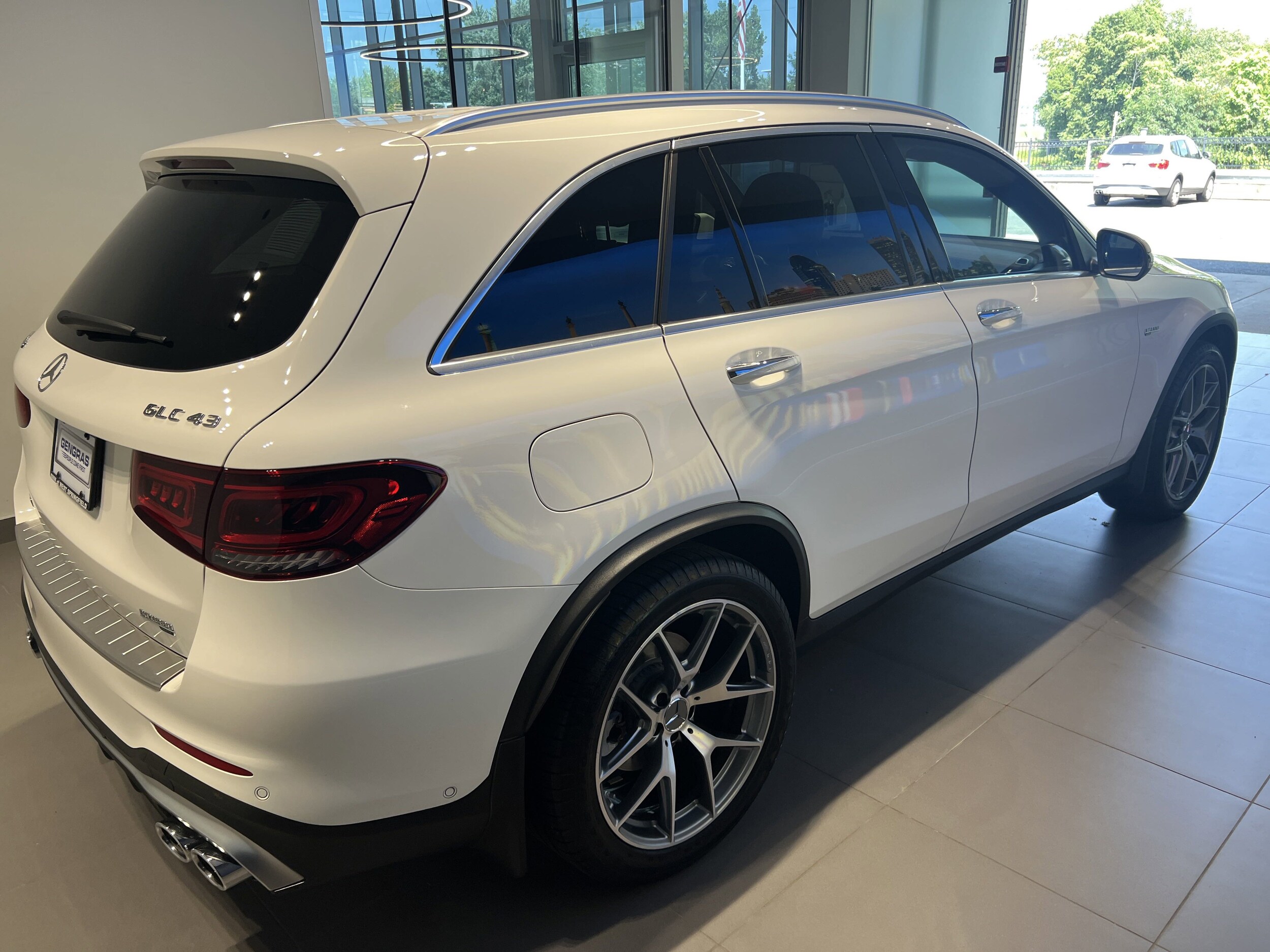 2022 Mercedes Benz GLC AMG 43 photo 4