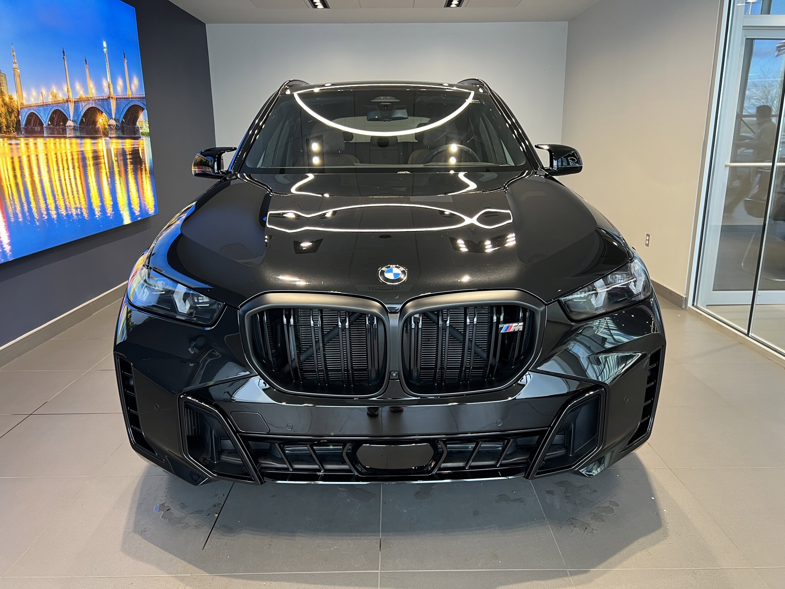 2025 Bmw X5 M60i photo 2