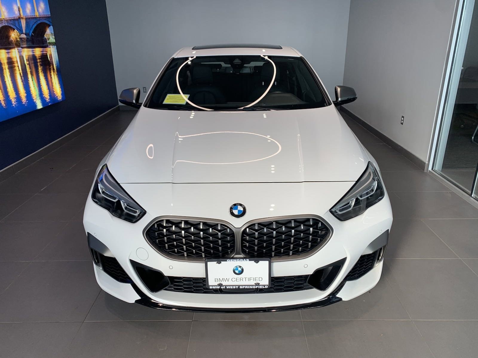 Certified 2024 BMW 2 Series M235i with VIN WBA13AL00R7N75505 for sale in West Springfield, MA