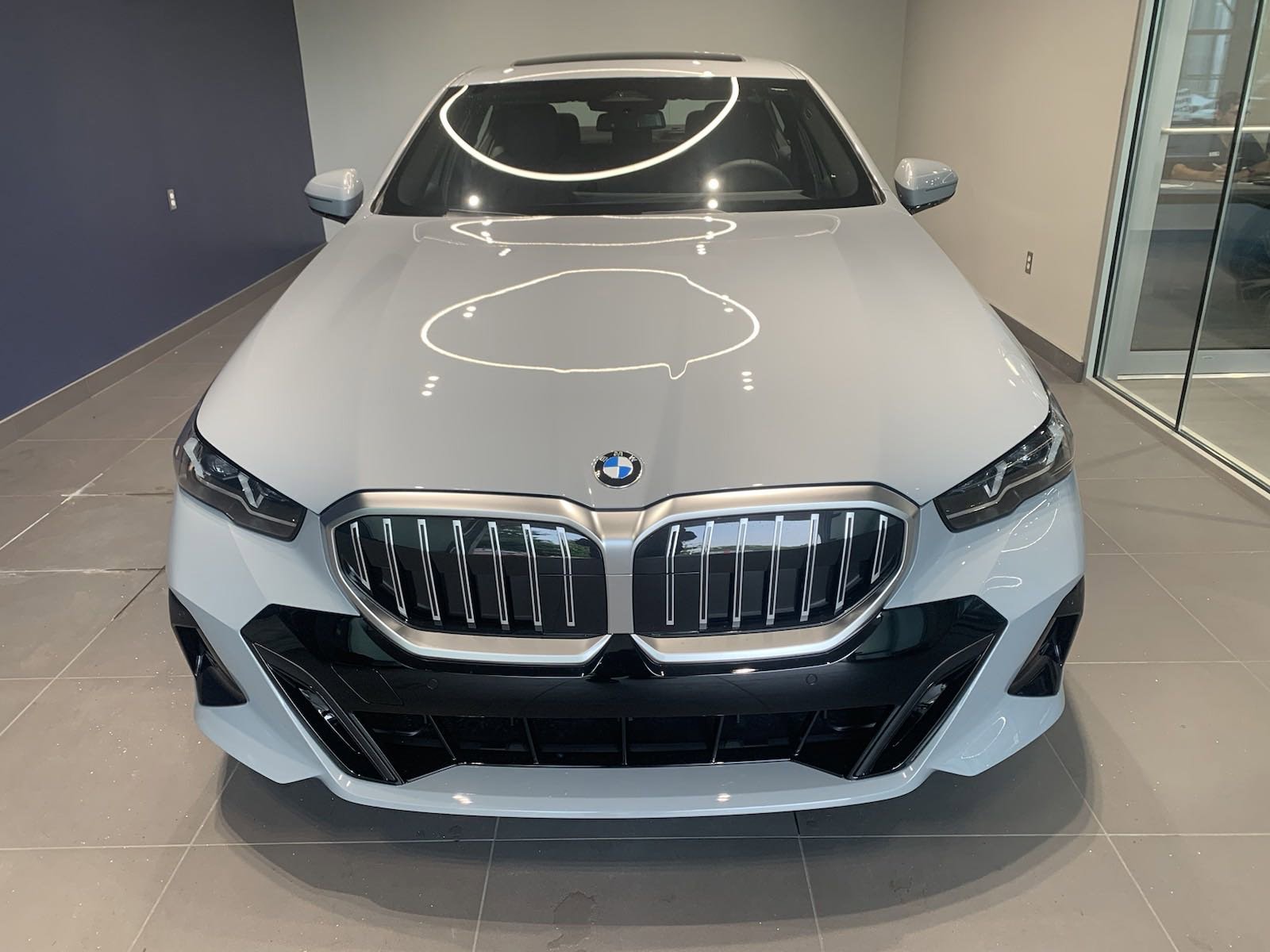 Used 2025 BMW 5 Series 530i with VIN WBA53FJ06SCT13762 for sale in West Springfield, MA