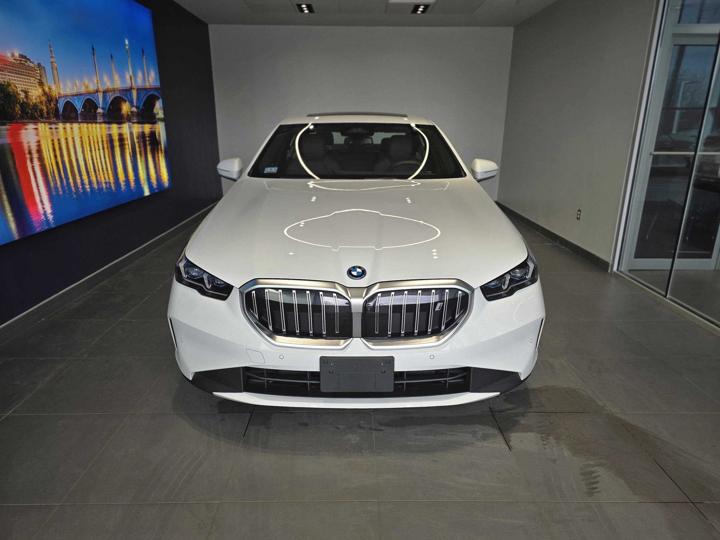 Used 2025 BMW i5 40 with VIN WBY13HG02SCT35311 for sale in West Springfield, MA