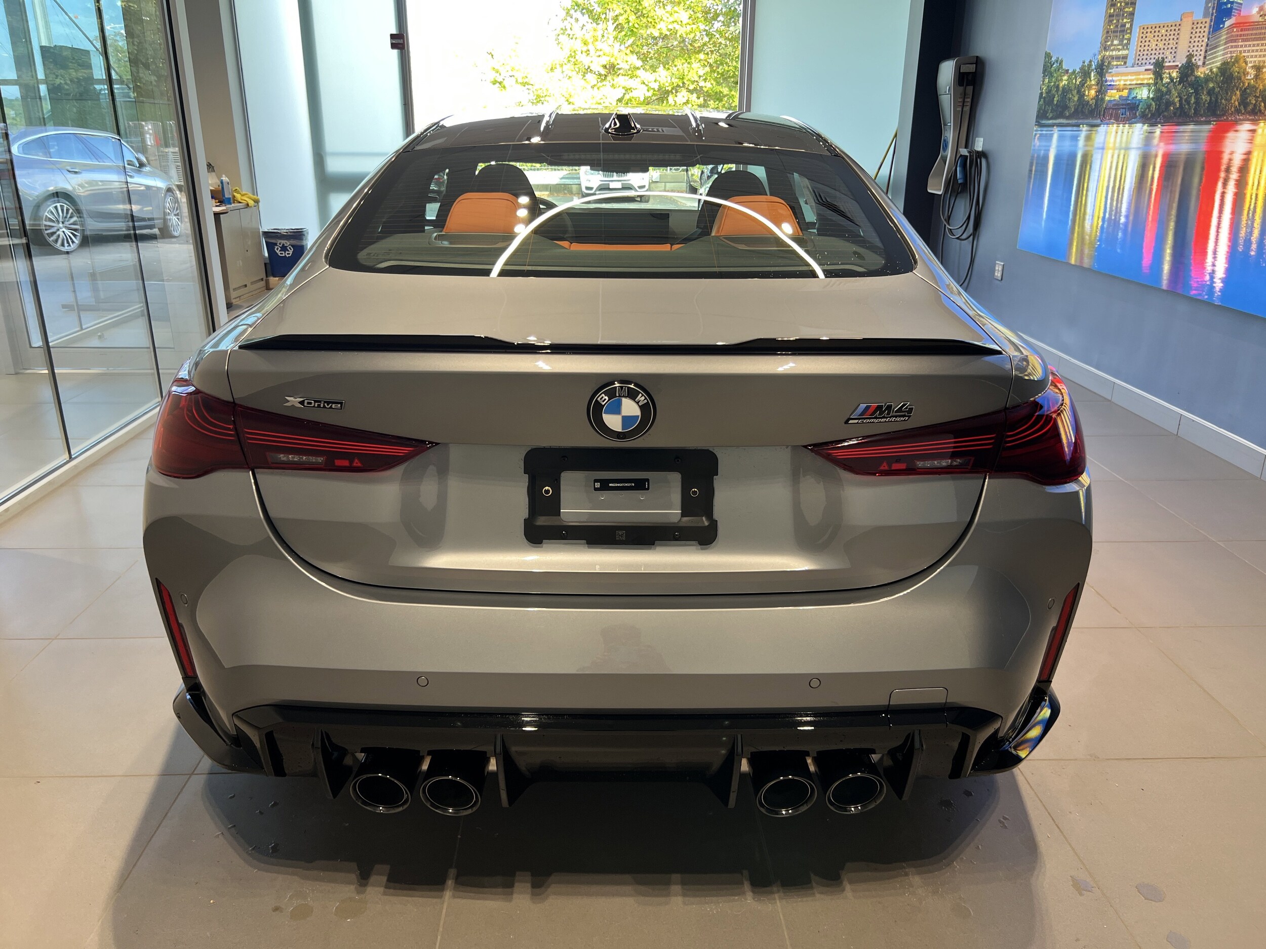 2026 Bmw M4 Competition xDrive Coupe photo 4