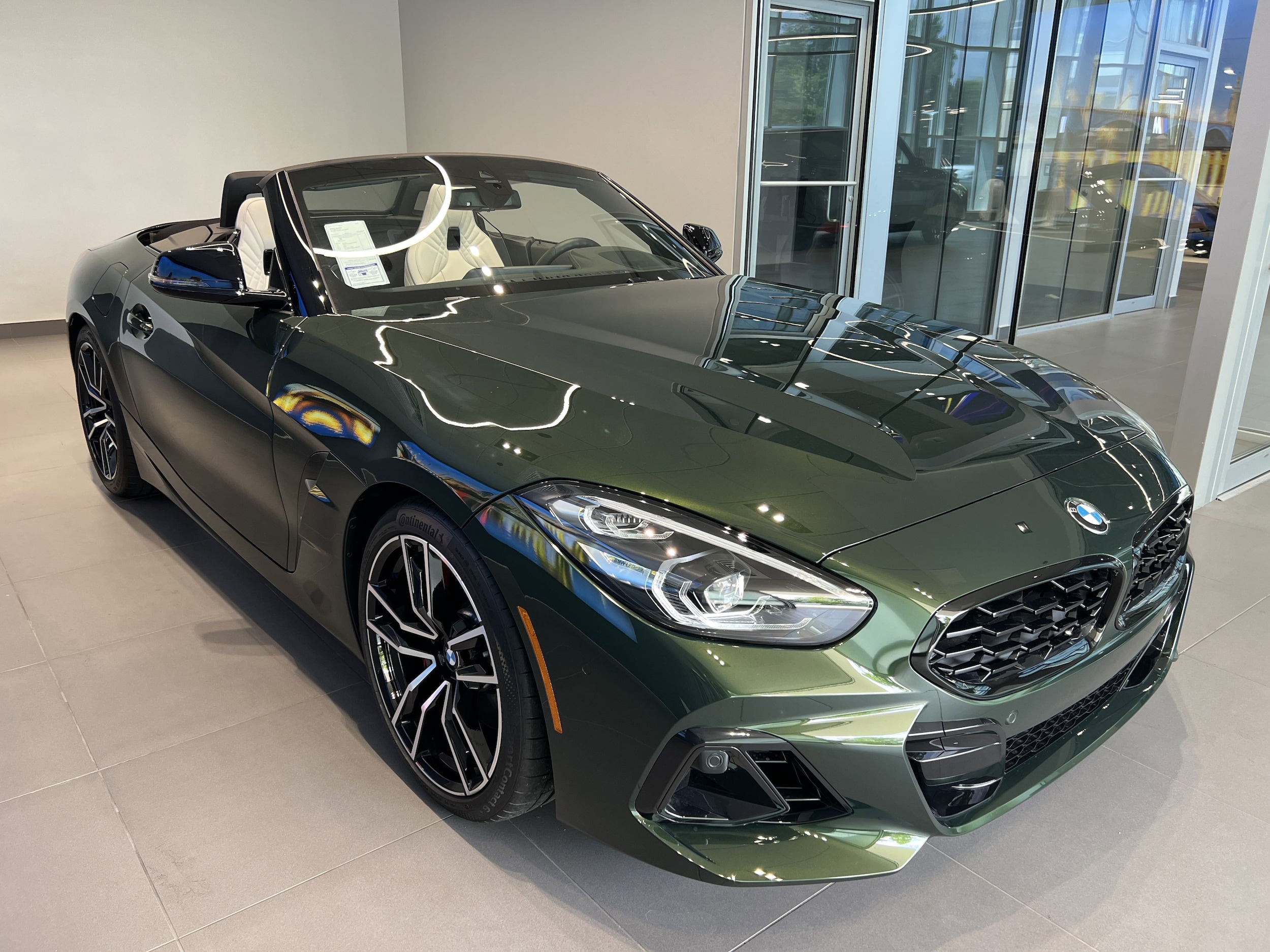 2025 BMW Z4 Convertible 