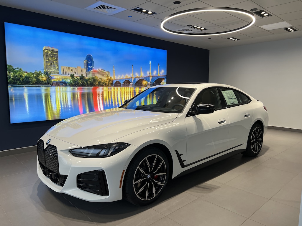 New 2025 BMW i4 xDrive40 Gran Coupe