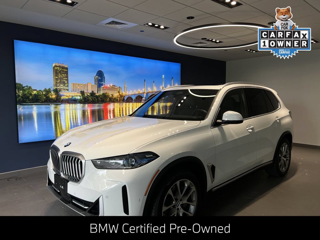 2025 BMW X5 SUV 