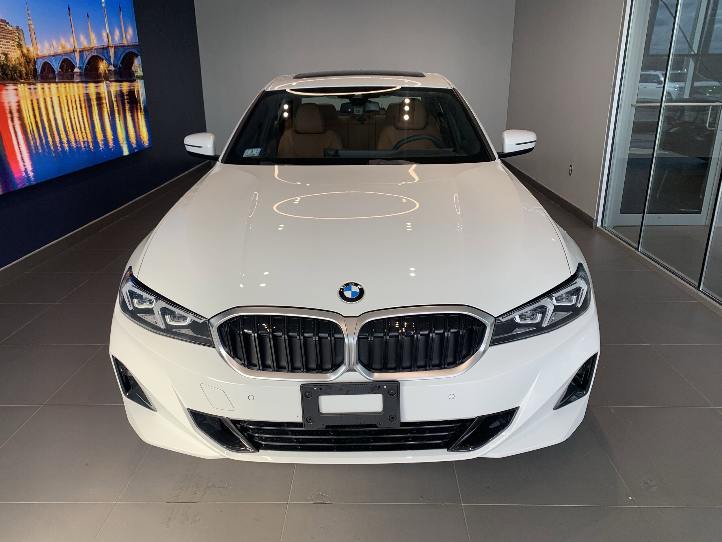 Used 2025 BMW 3 Series 330i with VIN 3MW89CW09S8F04960 for sale in West Springfield, MA