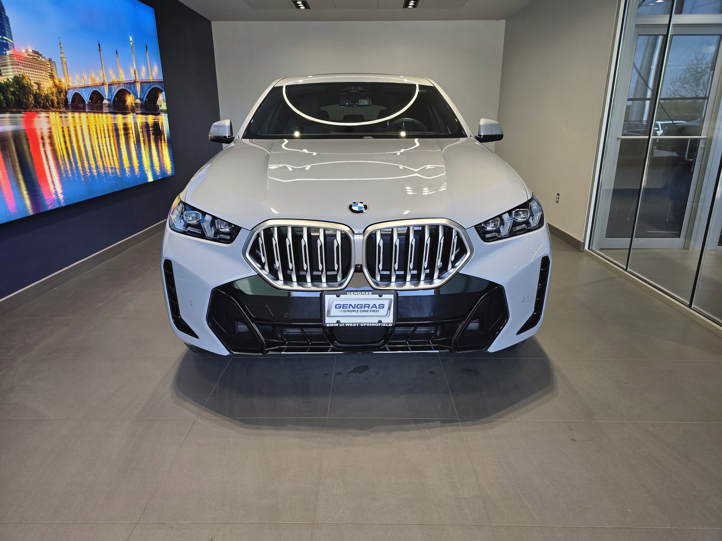 2025 BMW X6 Coupe 