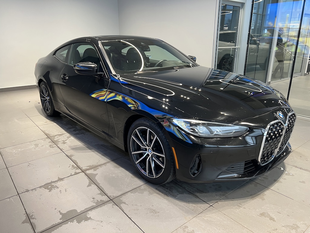 Used 2021 BMW 4 Series 430i xDrive Coupe