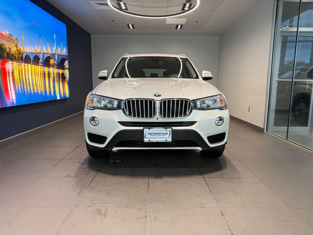 Used 2016 BMW X3 xDrive28i with VIN 5UXWX9C54G0D77914 for sale in West Springfield, MA