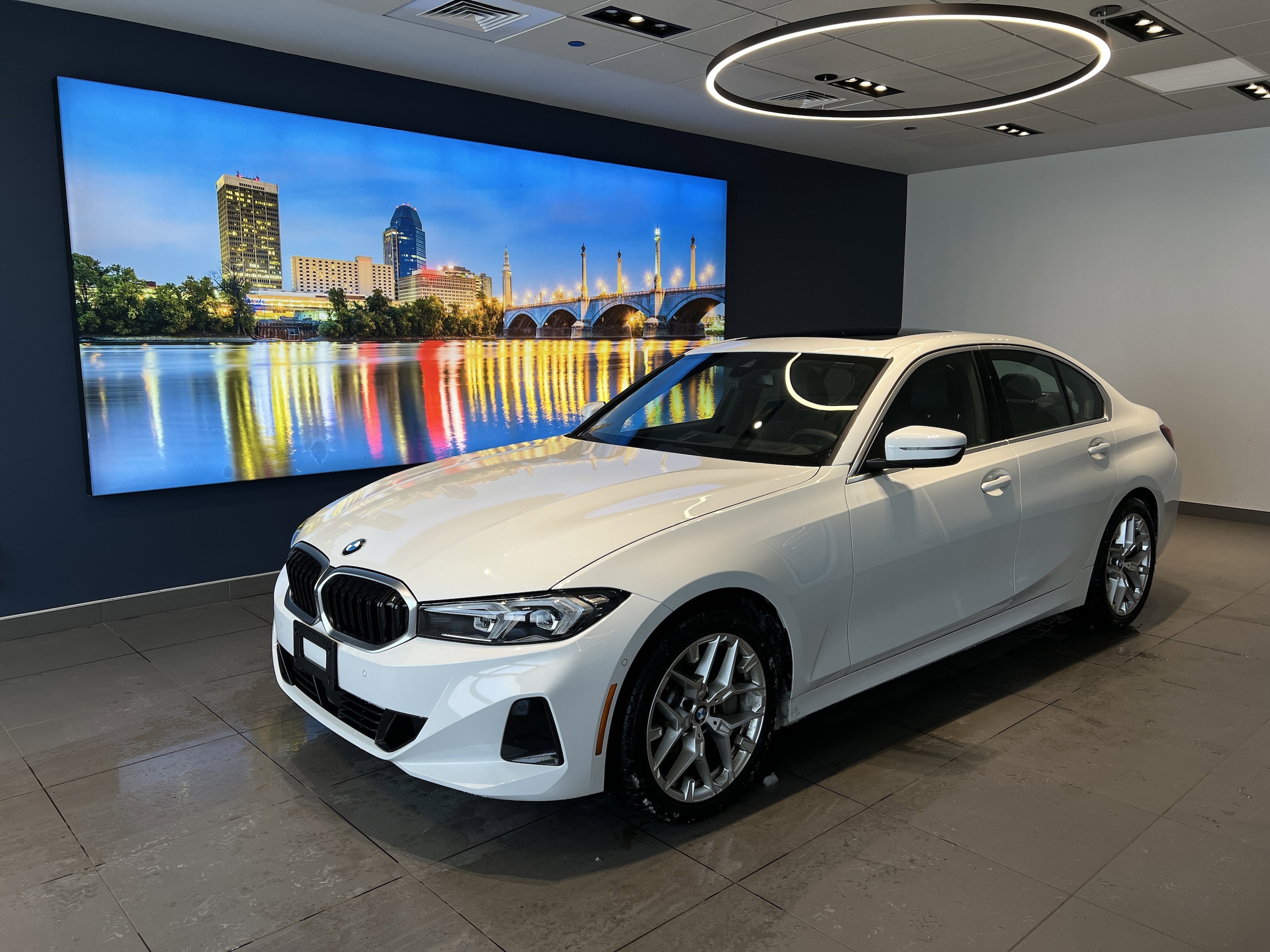 2025 BMW 330i Sedan 
