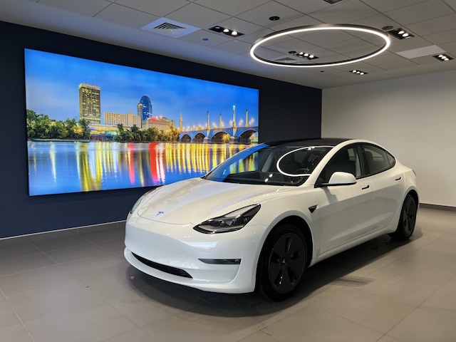 Used 2021 Tesla Model 3 Long Range Long Range AWD for sale in East Hartford, CT