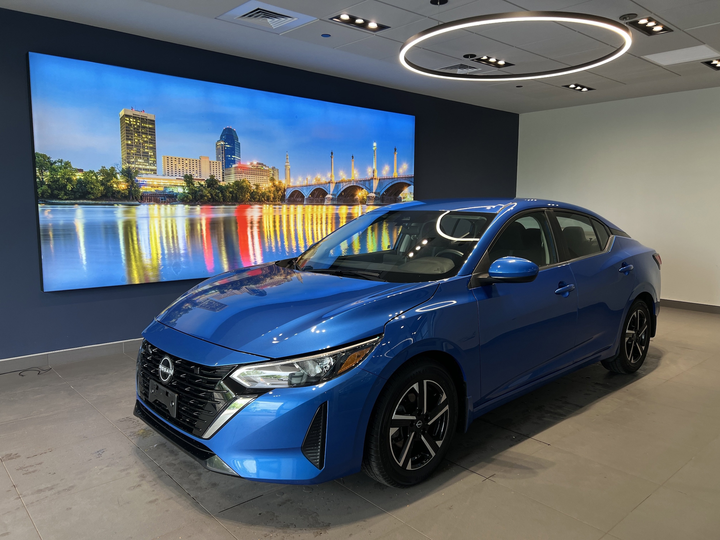 2024 Nissan Sentra SV CVT's photo