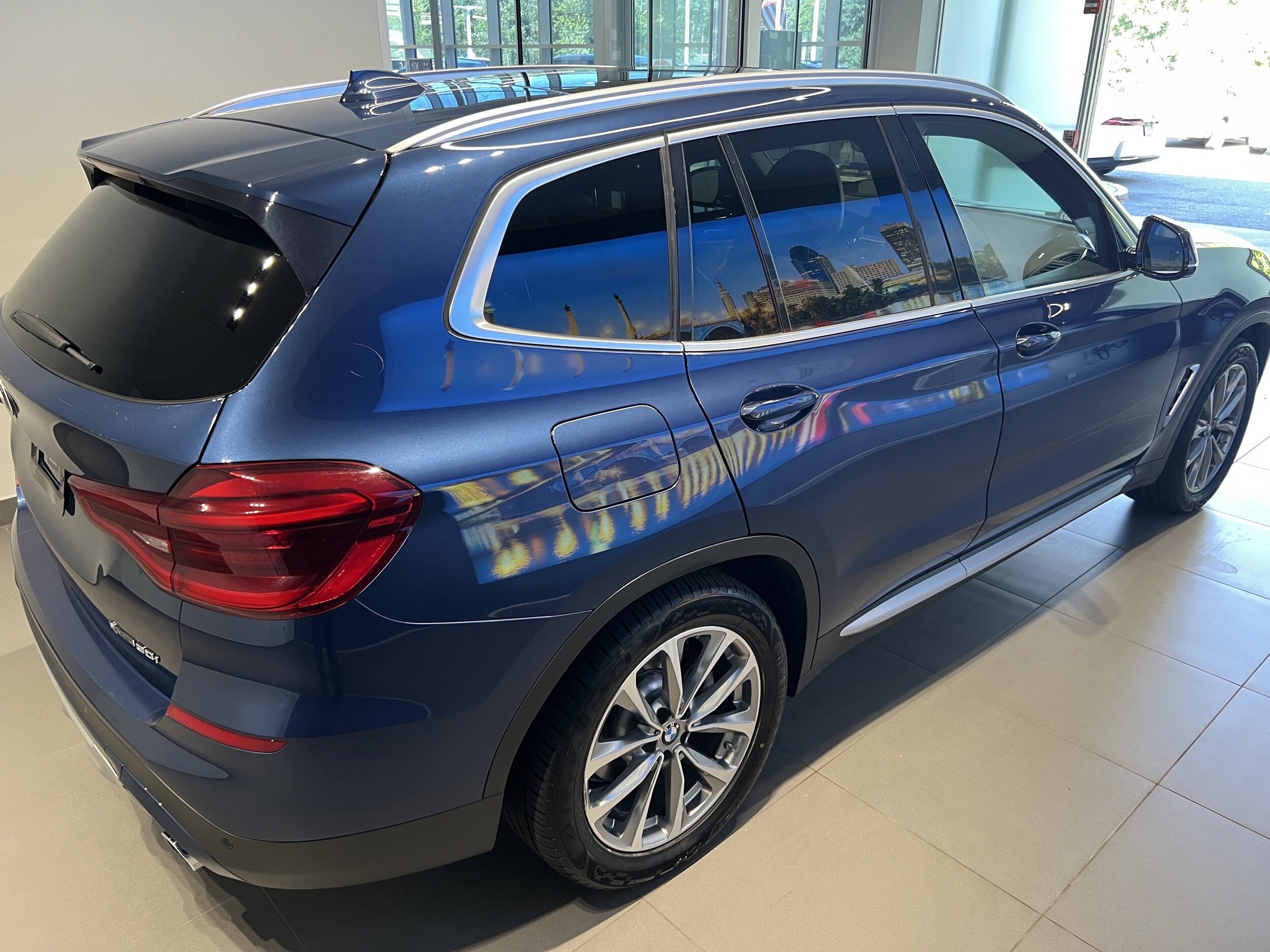 2019 Bmw X3 xDrive30i photo 4