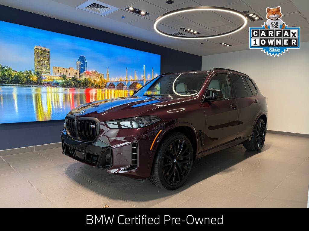 2025 BMW X5 SUV 