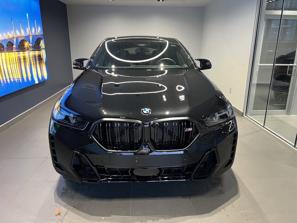 New 2026 BMW X6 M60i SUV