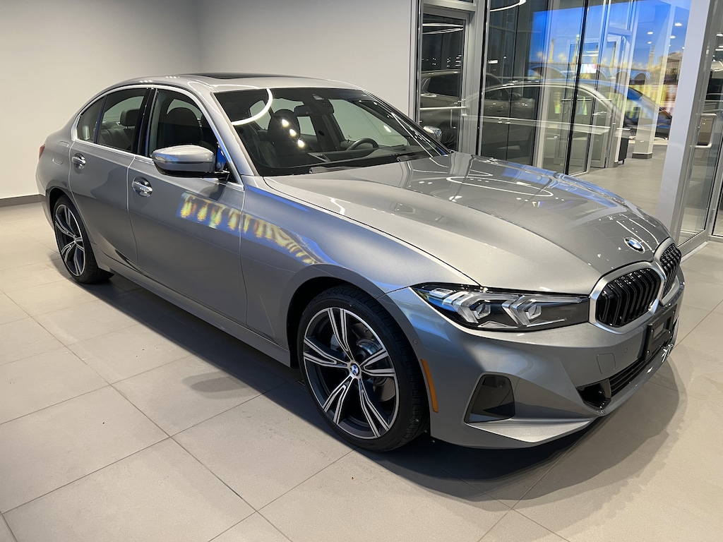 Certified 2024 BMW 3 Series 330i xDrive Sedan