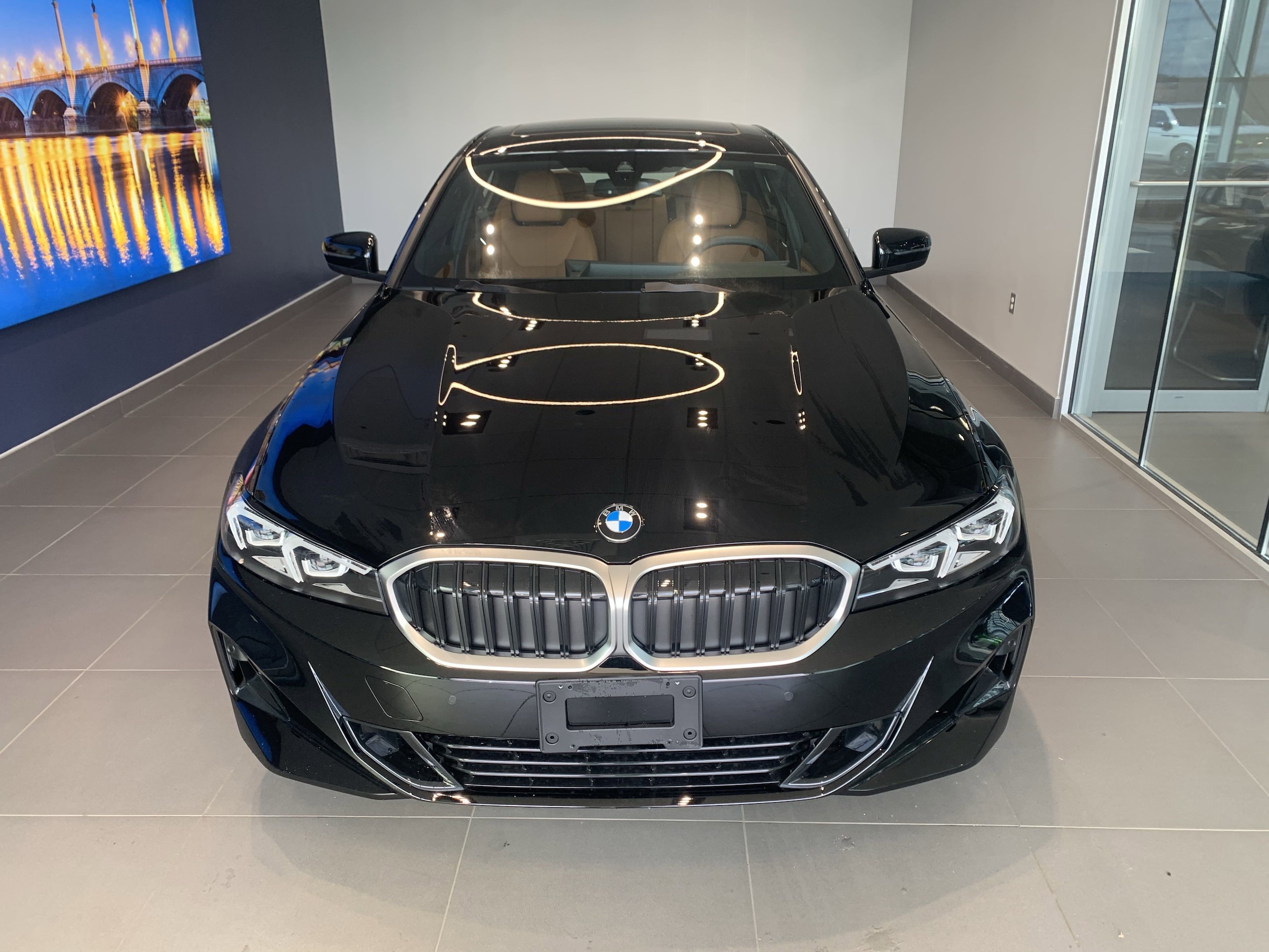 Used 2025 BMW 3 Series 330i with VIN 3MW89CW00S8F31903 for sale in West Springfield, MA