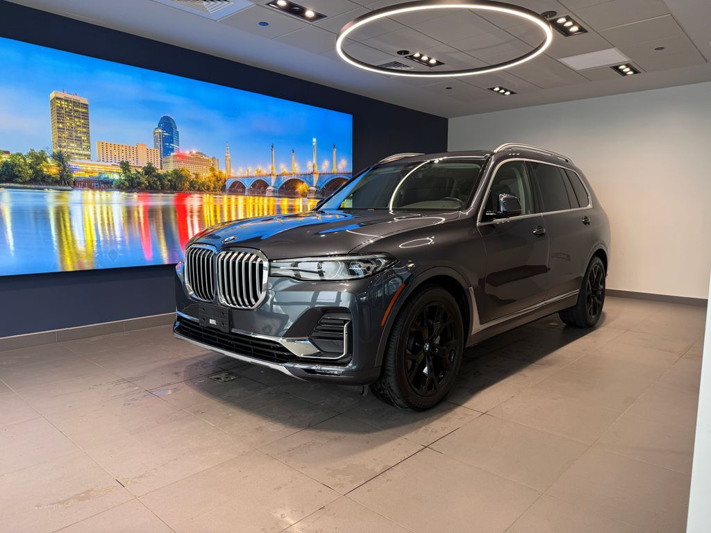 2020 BMW X7 SUV 