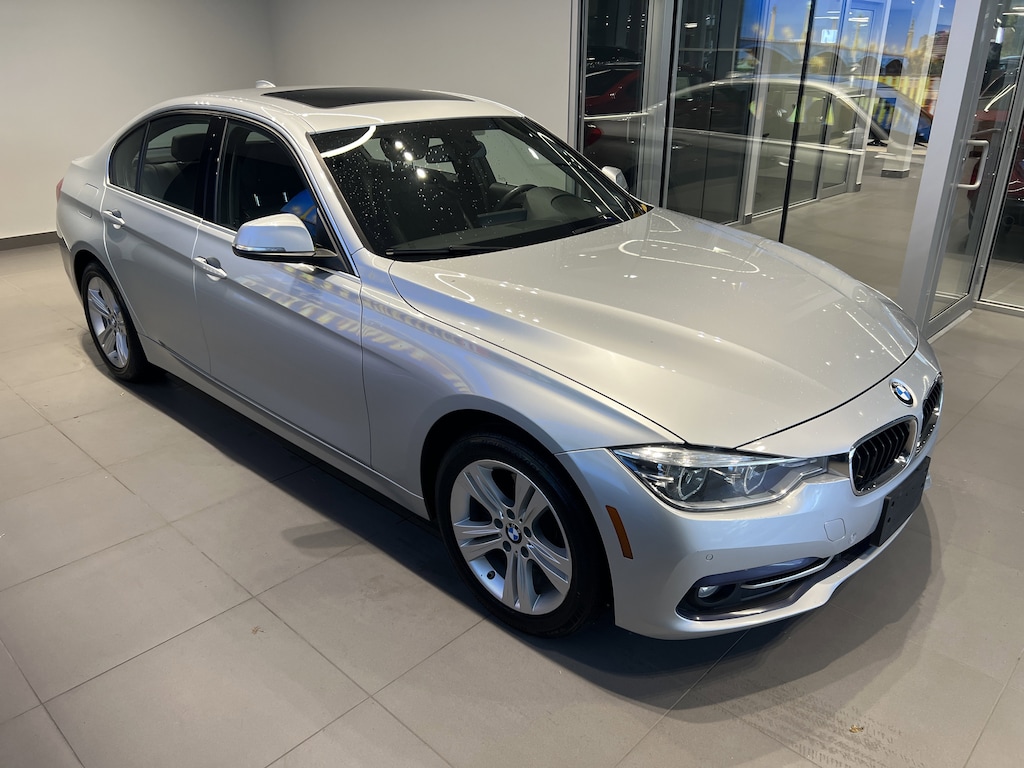 Used 2017 BMW 3 Series 330i xDrive Sedan