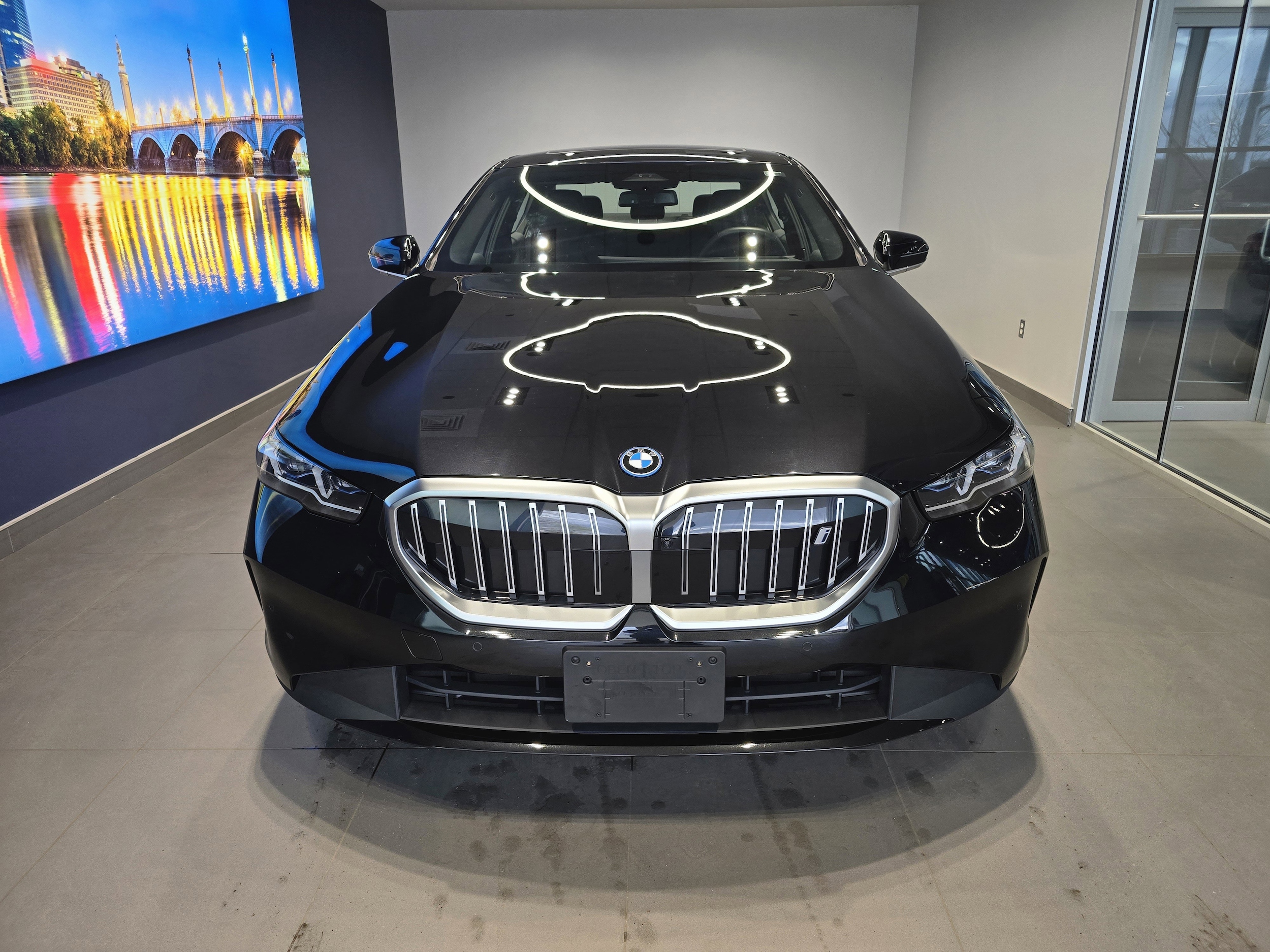 Used 2025 BMW i5 40 with VIN WBY13HG06SCS84704 for sale in West Springfield, MA