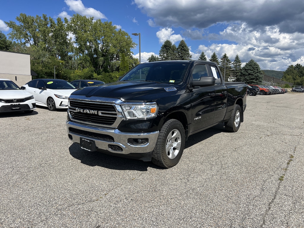 Used 2021 Ram 1500 Big Horn Big Horn 4x4 Quad Cab 64 Box