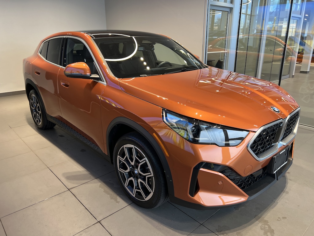 Certified 2024 BMW X2 xDrive28i Coupe