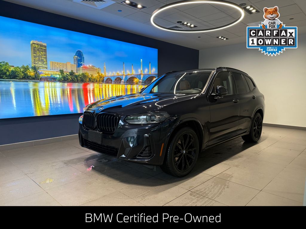 2024 BMW X3 SUV 