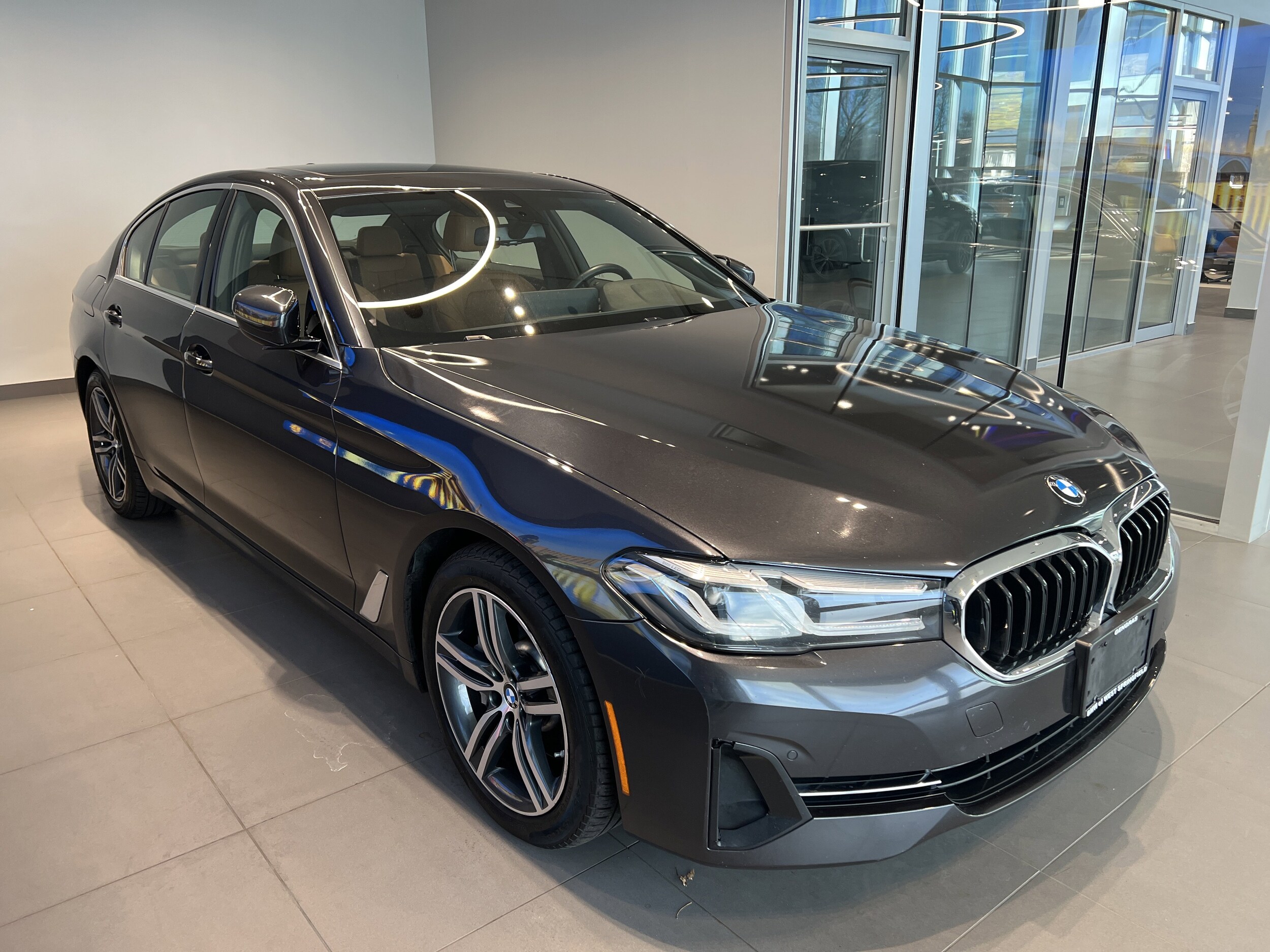 2022 Bmw 530i xDrive photo 3