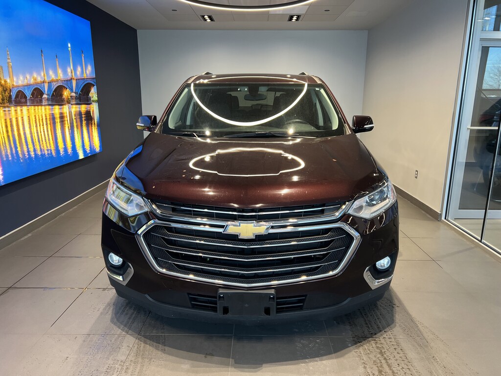 Used 2018 Chevrolet Traverse LT Cloth AWD LT Cloth w/1LT