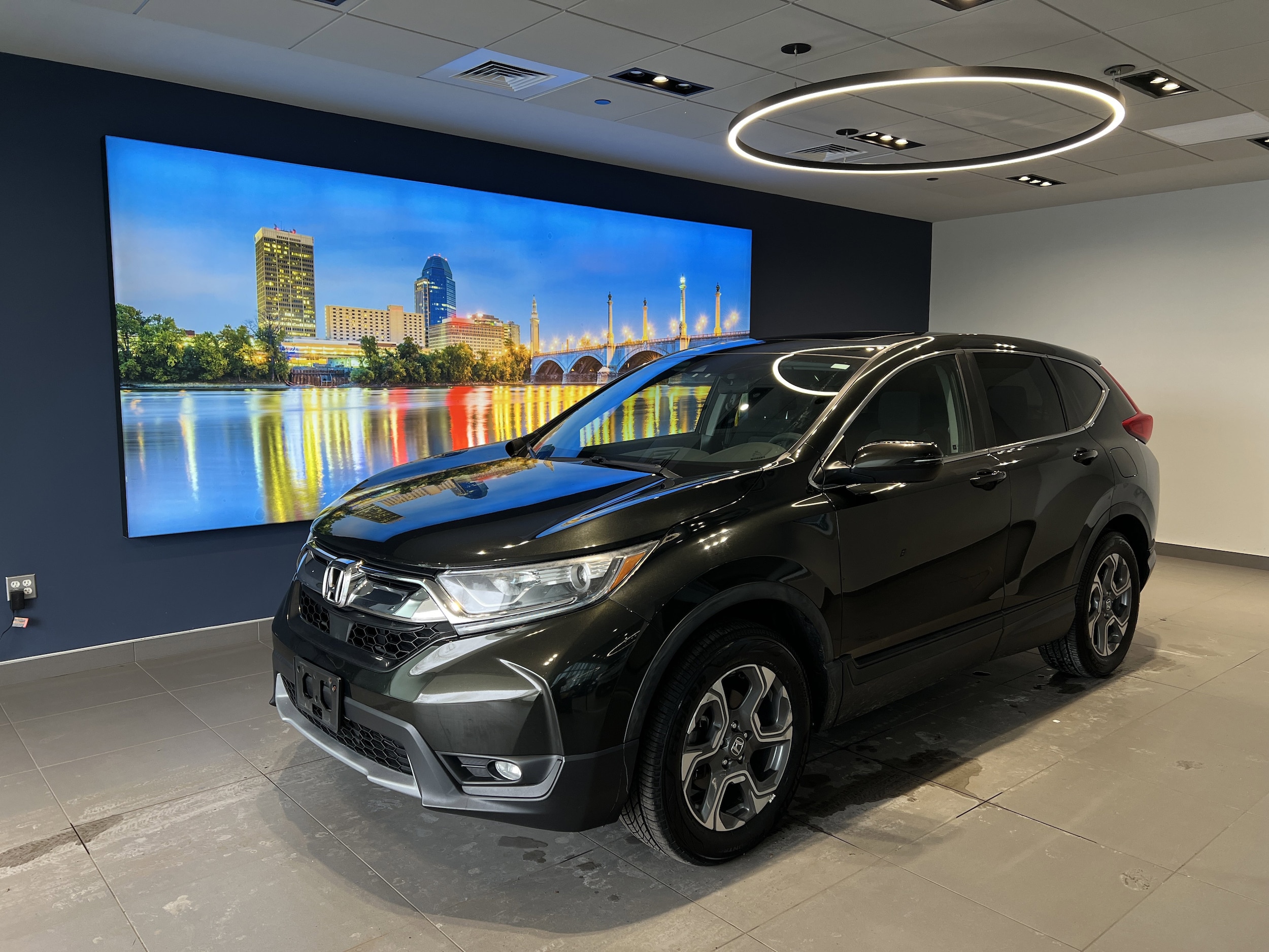 2017 Honda CR-V EX