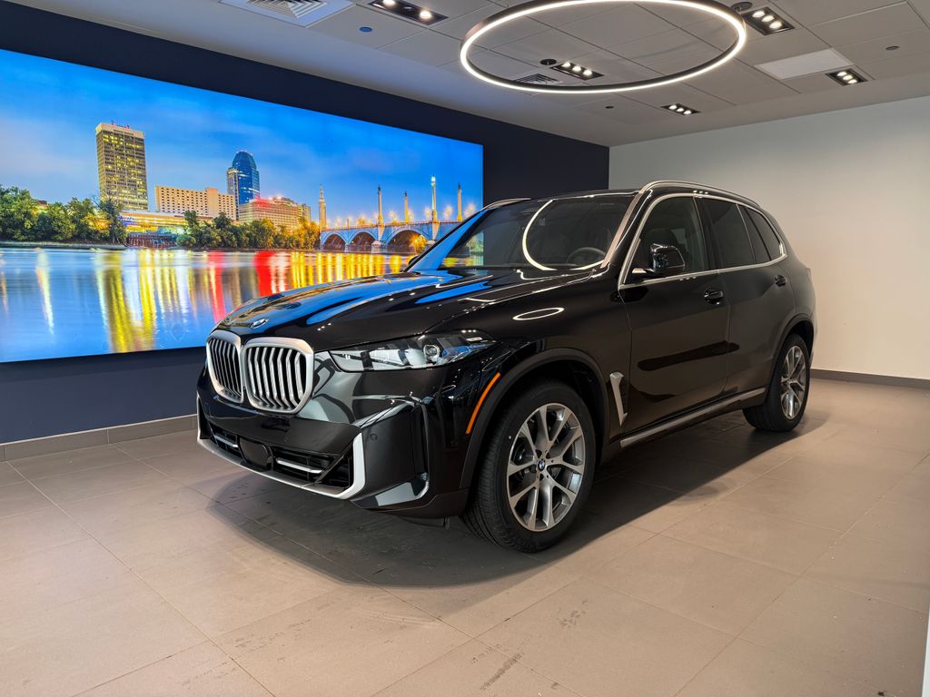 2026 BMW X5 SUV 