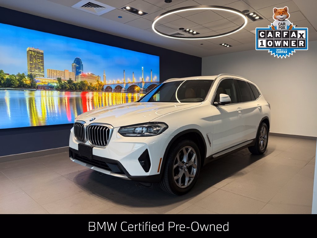 2023 BMW X3 SUV 