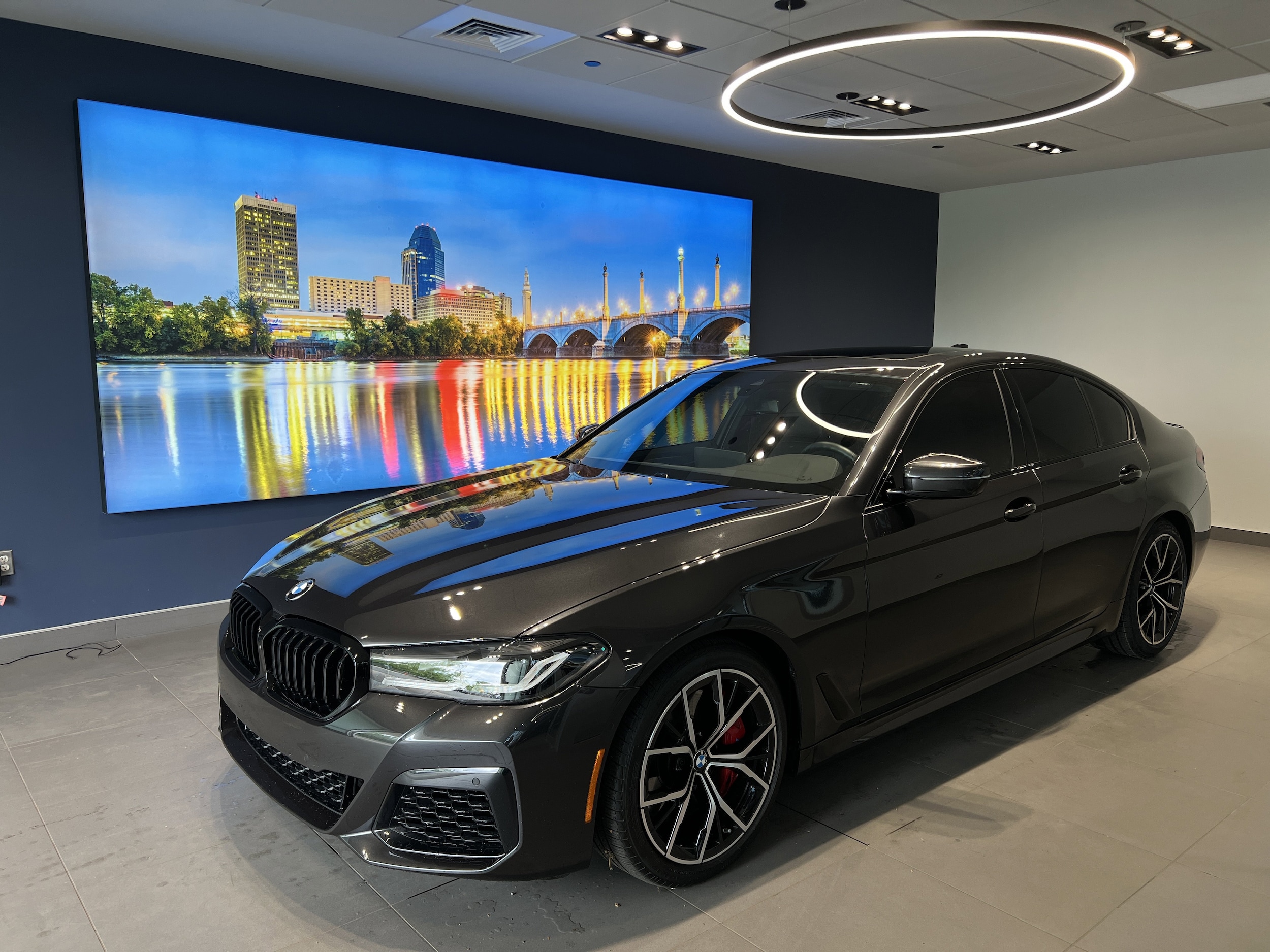 2023 BMW 5 Series M550i xDrive Sedan's photo