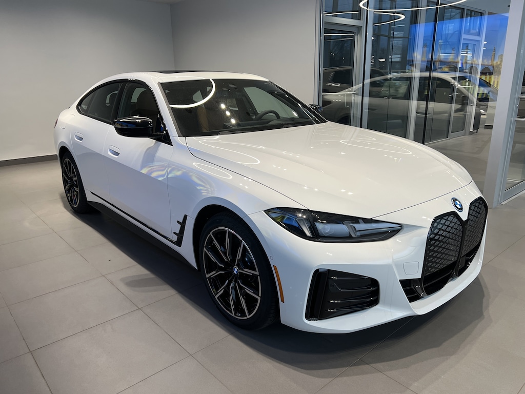 New 2025 BMW i4 xDrive40 Gran Coupe