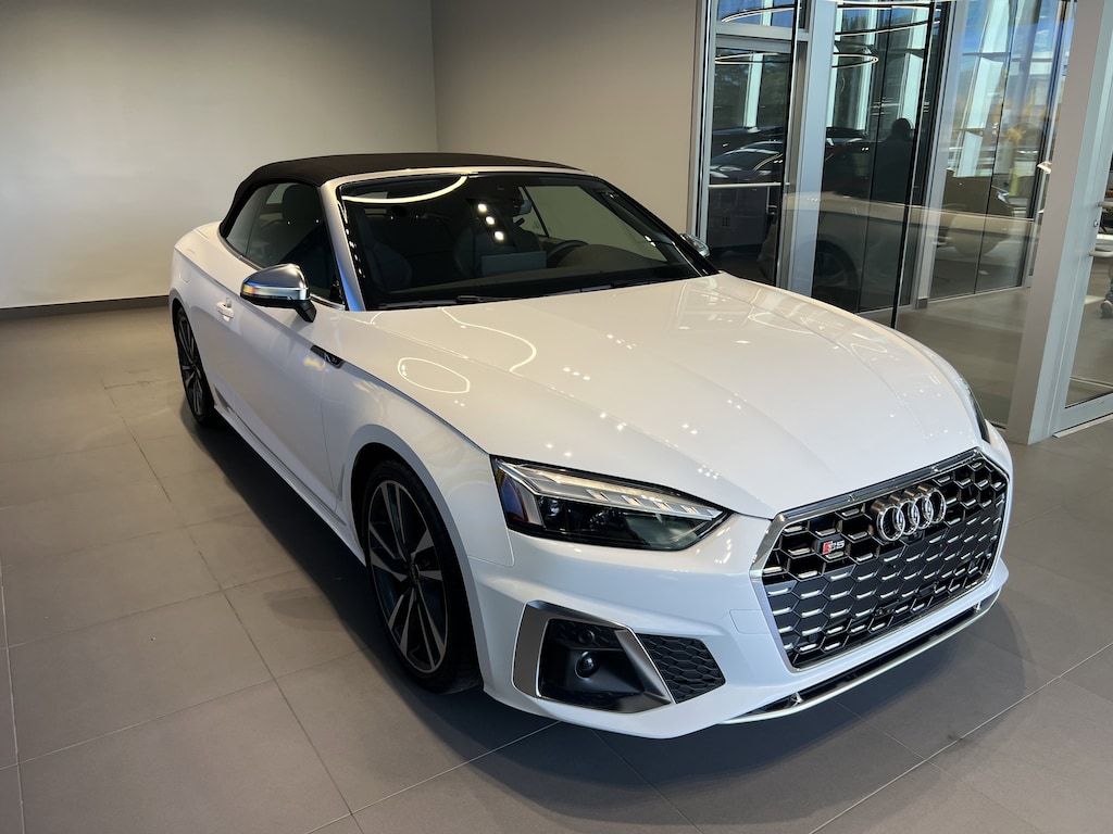 Used 2022 Audi S5 Cabriolet Premium Plus Premium Plus 3.0 TFSI quattro