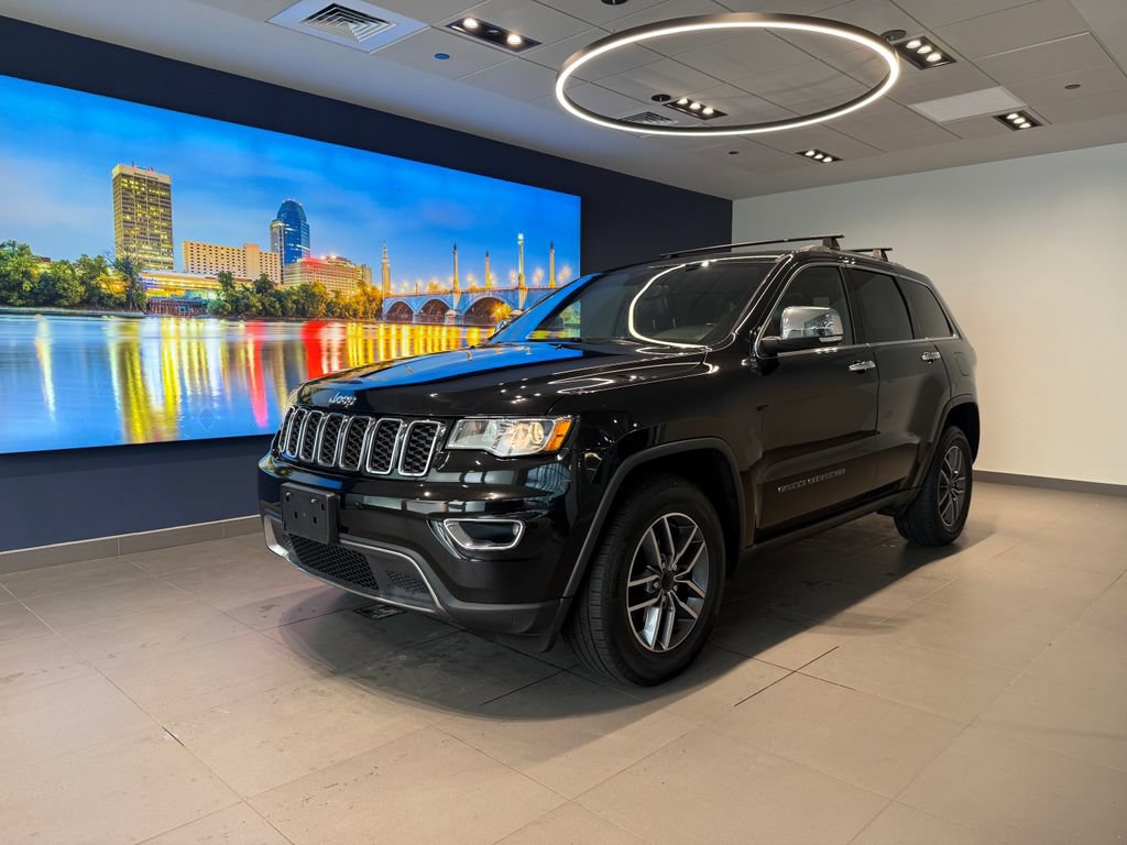 2020 Jeep Grand Cherokee SUV 
